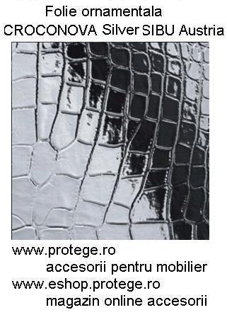 Folie CROCONOVA Magic Black, FSL 13827