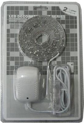 Kit LED-uri  decorative {banda 0.5ml+transformator+cablu alimentare}