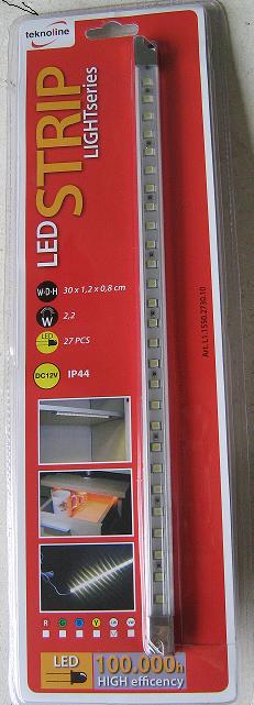 Kit tub 27 LED-uri +transformator si intrerupator