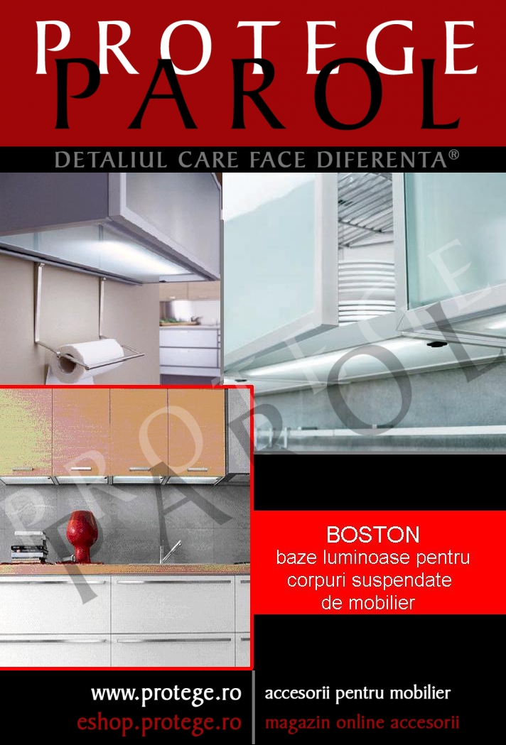 Baza luminoasa BOSTON 900 cu intrerupator, 13W, 230V, EIL.13412371200