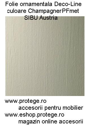 Folie Champagner PF met touch 12448
