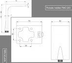 PICIOARE ORNAMENTALE REGLABILE PENTRU MOBILA  SI DESIGN DE INTERIOR