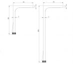 PICIOARE ORNAMENTALE REGLABILE PENTRU MOBILA  SI DESIGN DE INTERIOR
