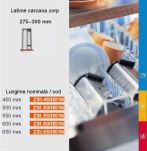 SUPORTI ORGA-LINE BLUM DE COMPARTIMENTARE SERTAR TANDEMBOX BLUM