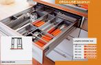 SUPORTI ORGA-LINE BLUM DE COMPARTIMENTARE SERTAR TANDEMBOX BLUM