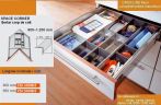 SUPORTI ORGA-LINE BLUM DE COMPARTIMENTARE SERTAR TANDEMBOX BLUM