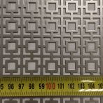 COLI DIN ALUMINIU PERFORAT 