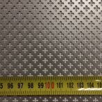 COLI DIN ALUMINIU PERFORAT 