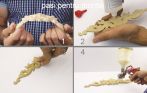ROZETE ORNAMENTALE DIN PASTA LEMN, FLEXIBILE TERMIC, PENTRU DESIGN / RECONDITIONARE MOBILIER / BRICOLAJ