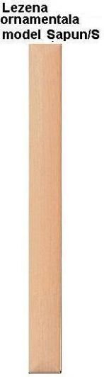 PRODUSE COMPLEMENTARE MDF INFOLIAT: LEZENE, CORNISE, ETC.