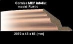 PRODUSE COMPLEMENTARE MDF INFOLIAT: LEZENE, CORNISE, ETC.