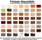 PRODUSE COMPLEMENTARE MDF INFOLIAT: LEZENE, CORNISE, ETC.