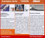 GLISIERE TANDEM-BLUM (GLISARE 4 FETE)  FARA AMORTIZARE
