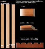 FRONTURI (FETE) MOBILA DIN MDF INFOLIAT, FINISAJ LUCIU INALT, STIL MODERN
