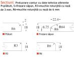 FRONTURI (FETE) MOBILA DIN MDF INFOLIAT, FINISAJ LUCIU INALT, STIL MODERN